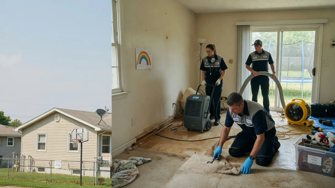 Emergency Water Extraction in Nanjemoy, MD near me