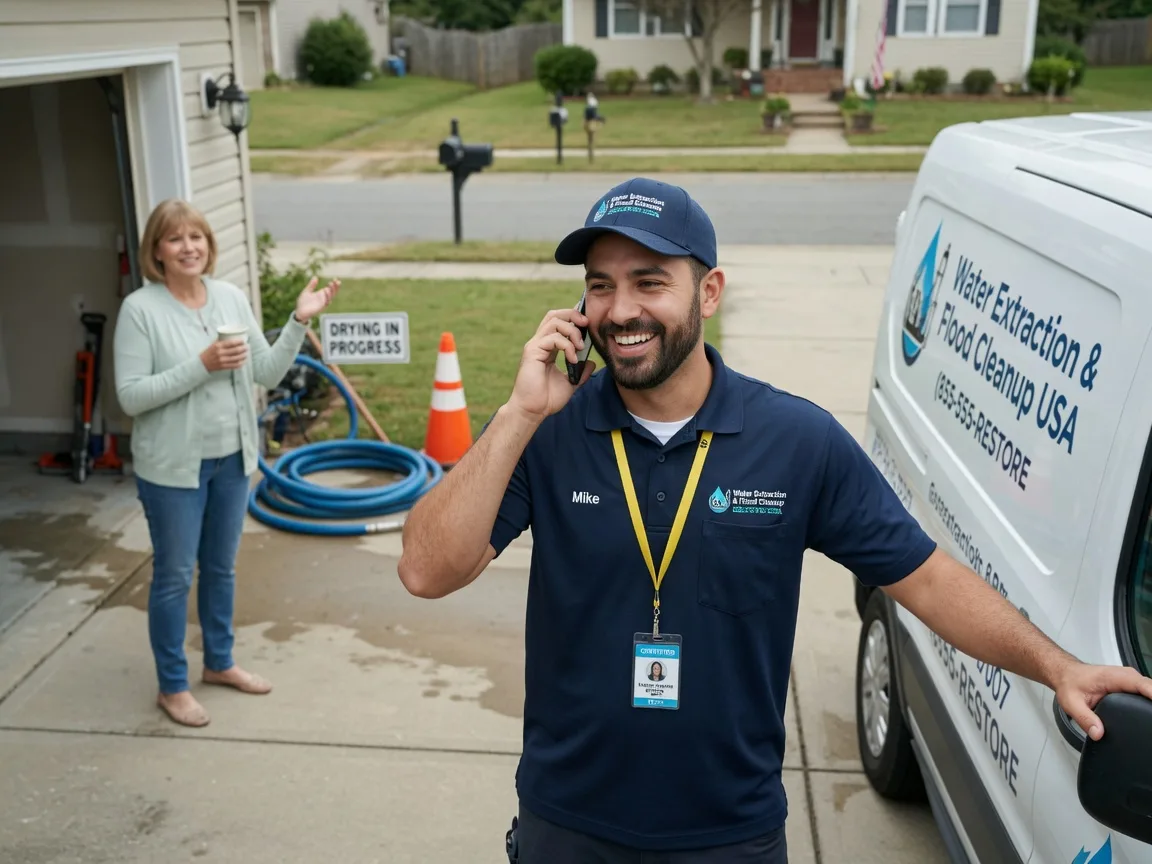 Emergency Water Extraction Nanjemoy, MD FAQs